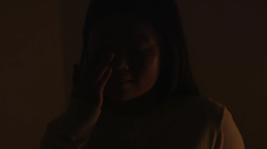 Low-light cinematic portrait from Conor Brodie's work