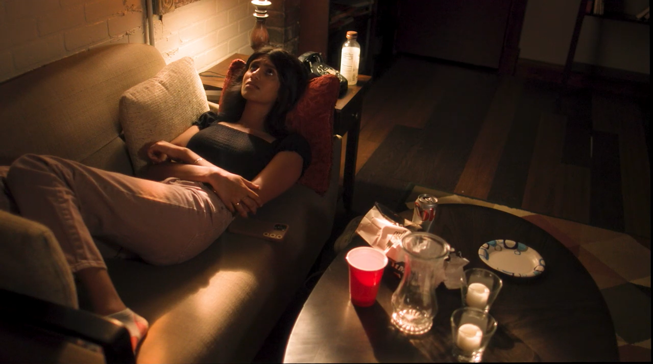 Left Alone, a short film written, directed, and produced by Conor Brodie