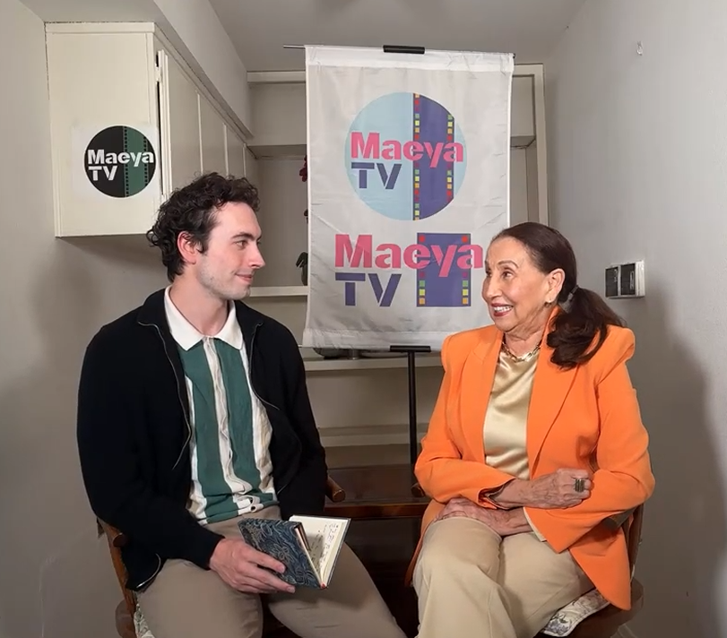 Maeya TV Interview Series featuring interviews conducted by Conor Brodie